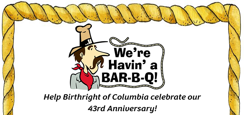 43rd Anniversary Bar-B-Q Fundraiser!
