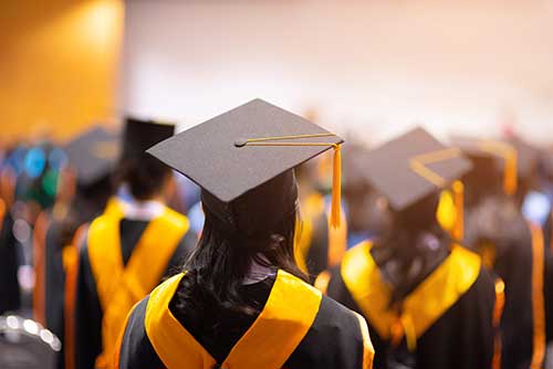 college graduation